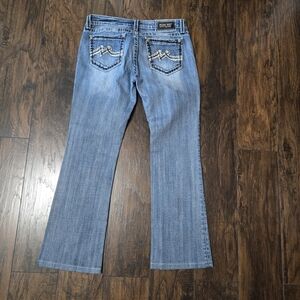 Miss Me Light Blue Straight Leg Jeans